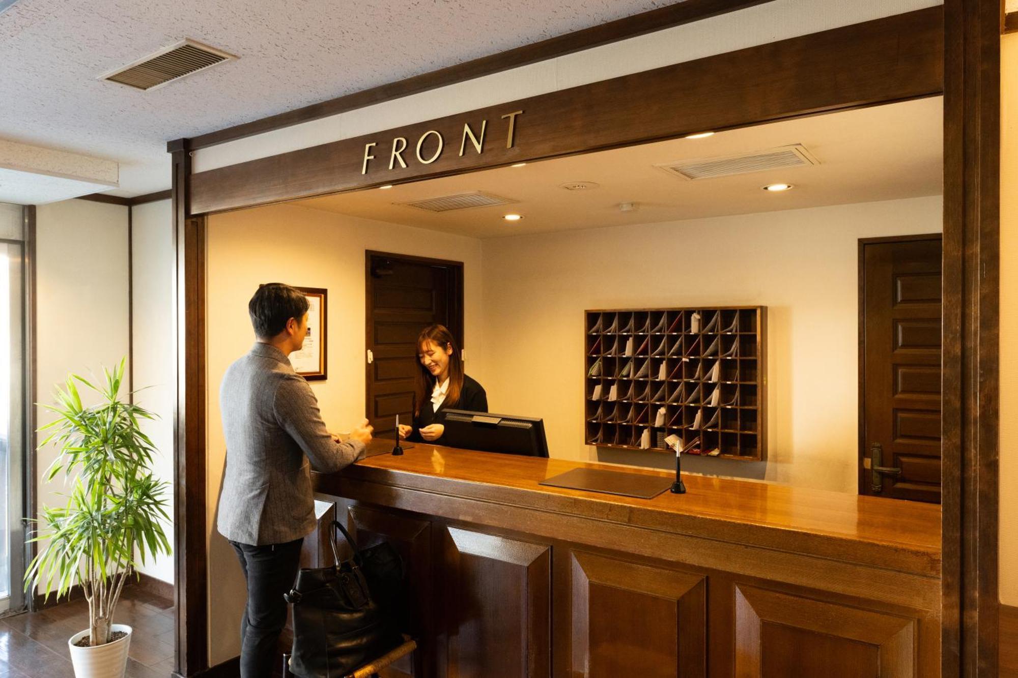 Hotel Matsumoto Yorozuya Exterior photo